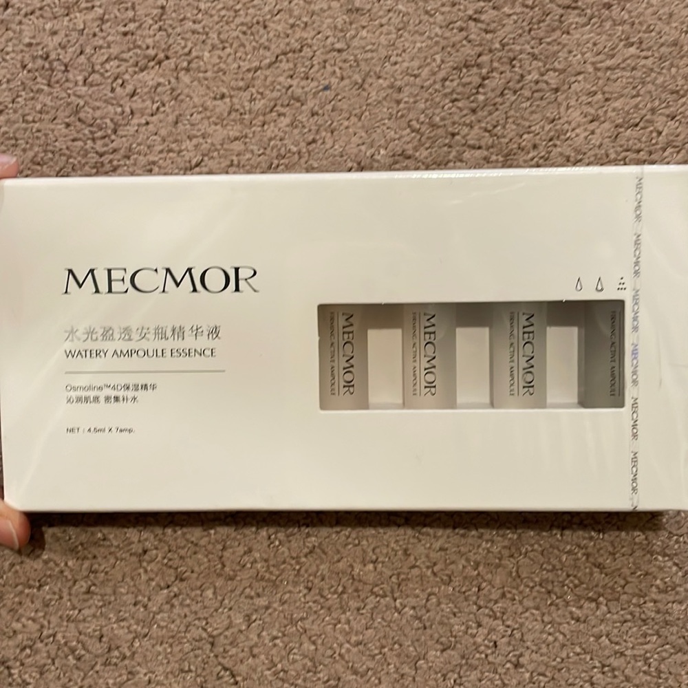 Mecmor watery ampoule essence